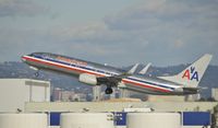 N826NN @ KLAX - Departing LAX - by Todd Royer