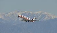 N519AE @ KLAX - Departing LAX - by Todd Royer