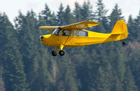 N2847D @ KAWO - AERONCA 7BCM - by Terry Green