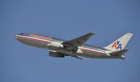 N322AA @ KLAX - Departing LAX - by Todd Royer