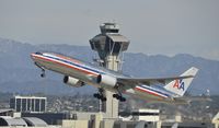 N767AJ @ KLAX - Departing LAX - by Todd Royer
