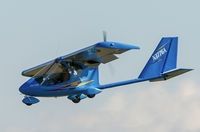 N3776A @ KAWO - 2000 Earthstar Aircraft GULL 2000 C/N 001188 - by Terry Green