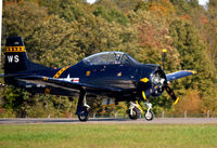 N528TC @ KCJR - Landing - Culpeper Air Fest 2012