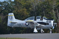 N194RR @ KCJR - Landing rollout - Culpeper Air Fest 2012