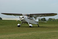 G-BIAP @ EGBP - At the Great Vintage Flying Weekend. Privately owned. - by Howard J Curtis