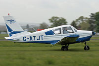 G-ATJT @ EGBP - At the Great Vintage Flying Weekend. Privately owned. - by Howard J Curtis