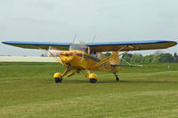 G-ALIJ @ EGBP - At the Great Vintage Flying Weekend. Privately owned. - by Howard J Curtis