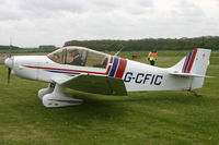 G-CFIC @ EGBP - At the Great Vintage Flying Weekend. Privately owned. - by Howard J Curtis