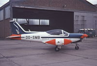 OO-SMB @ EBGB - 1968 SIAI-Marchetti SF.260W - by Raymond De Clercq