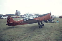 OO-SRZ @ EBKT - Stampe-Vertongen SR-7B - by Raymond De Clercq