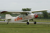 G-BPFM @ EGBP - At the Great Vintage Flying Weekend. Privately owned. - by Howard J Curtis