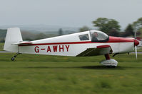 G-AWHY @ EGBP - At the Great Vintage Flying Weekend. Privately owned. - by Howard J Curtis