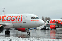 G-EZBM @ EPKK - EasyJet - by Artur Badoń