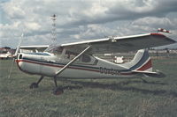 OO-GYM @ EBAW - 1952 Cessna 170B - by Raymond De Clercq
