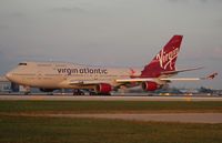 G-VFAB @ MIA - Virgin Atlantic Lady Penelope 747