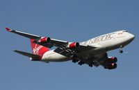 G-VTOP @ MCO - Virgin Atlantic Virginia Plain 747-400