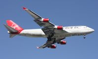 G-VXLG @ MCO - Virgin Atlantic Ruby Tuesday 747-400 - by Florida Metal