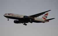 G-YMMF @ TPA - British 777 - by Florida Metal