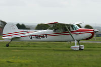 G-MDAY @ EGBP - At the Great Vintage Flying Weekend. Privately owned. - by Howard J Curtis