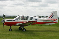 G-TDOG @ EGBP - At the Great Vintage Flying Weekend. Privately owned. Painted as XX538/O. - by Howard J Curtis