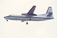 OO-HTC @ EBOS - 1967 Fairchild FH-227B - by Raymond De Clercq