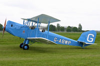 G-ABWP @ EGBP - At the Great Vintage Flying Weekend. Privately owned. - by Howard J Curtis