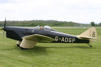G-ADGP @ EGBP - At the Great Vintage Flying Weekend. Privately owned. - by Howard J Curtis