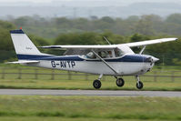 G-AVTP @ EGBP - At the Great Vintage Flying Weekend. Privately owned. - by Howard J Curtis