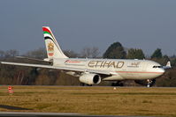A6-EYF @ EGCC - Etihad - by Chris Hall