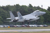 84-0010 @ EGUL - Operated by 493rd FS/48th FW, USAFE. - by Howard J Curtis