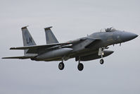 84-0015 @ EGUL - Operated by 493rd FS/48th FW, USAFE. - by Howard J Curtis