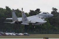 84-0015 @ EGUL - Operated by 493rd FS/48th FW, USAFE. - by Howard J Curtis