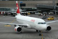 HB-IJN @ LSZH - Taken from the Spectator Terrace. - by Carl Byrne (Mervbhx)