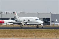 T-729 @ EDDR - Beech 1900D - by Jerzy Maciaszek