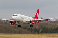 D-ABDB @ EDDR - Airbus A320-214 - by Jerzy Maciaszek