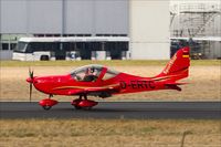 D-ERTC @ EDDR - Evektor EV-97 Sportstar RTC - by Jerzy Maciaszek
