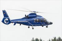 D-HLTA @ EDDR - Eurocopter EC155B - by Jerzy Maciaszek