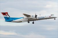 LX-LGN @ EDDR - De Hailland Canada DHC-8-402Q - by Jerzy Maciaszek