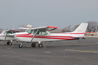 N8273E @ KOJC - Training plane