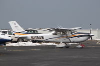 N1194W @ KOJC - Nice paint job