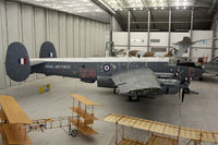 XF708 @ EGSU - On display at the Imperial War Museum. - by Howard J Curtis