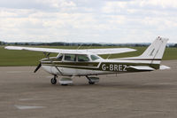 G-BREZ @ EGSU - Privately owned. - by Howard J Curtis