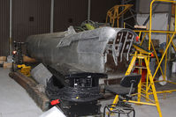 PK624 @ EGSU - Owned by the Fighter Collection; awaiting restoration. - by Howard J Curtis