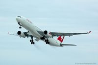 HB-JHI @ LSZH - Taken from the Spectator Terrace. - by Carl Byrne (Mervbhx)