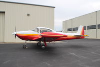 N5357K @ KOJC - This Navion has some nice mods - by Glenn E. Chatfield