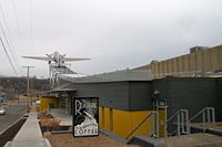 N838M - At the Roasterie, Kansas City, MO.  Placed there on 9/18/12.
