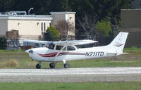 N211TD @ CCR - Ready for takeoff. - by Bill Larkins