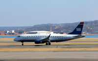 N128HQ @ KDCA - Takeoff roll - DCA - by Ronald Barker