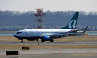 N328AT @ KDCA - Takeoff DCA - by Ronald Barker