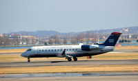 N450AW @ KDCA - Landing DCA - by Ronald Barker
